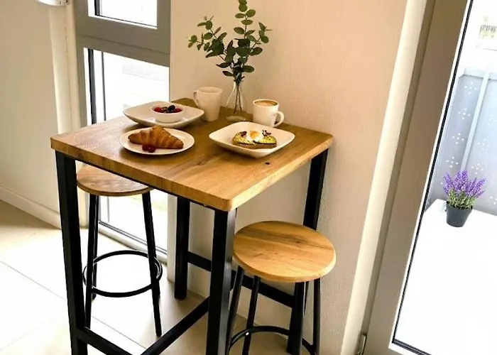 Cozy Avec Balcon Aux Portes De Genève Appartamento Ambilly