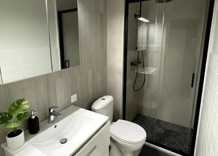 Appartamento Cozy Avec Balcon Aux Portes De Genève *